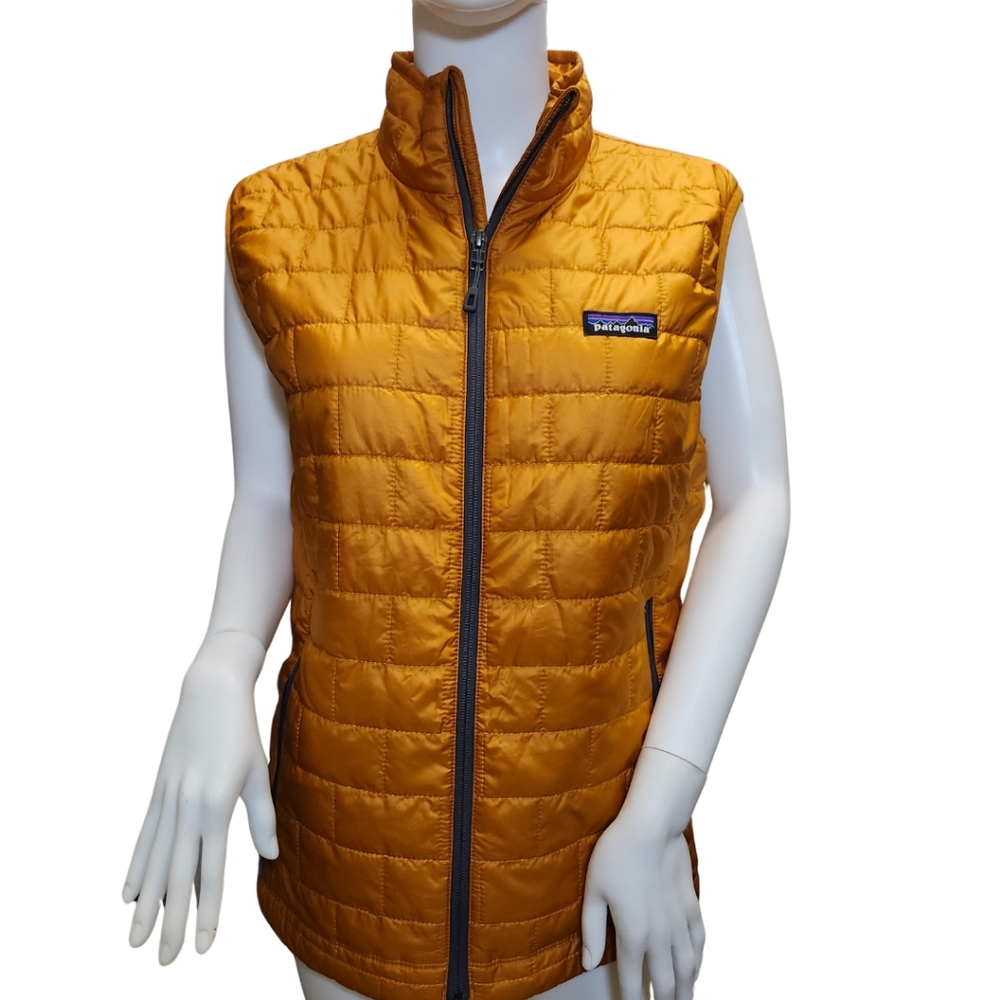 COPY - Patagonia Nano Puff Vest, S, Orange